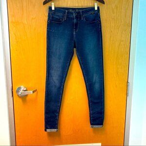 MAVI GOLD Sz 28  x 28 Skinny Jeans Cuffed